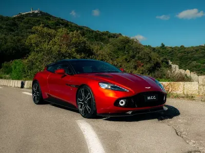 Gebraucht Aston Martin Vanquish 600 PS (441 kW) 2019 Rot