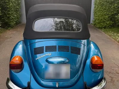 Gebraucht VW Käfer 50 PS (36 kW) 1974 Blau Cabrio