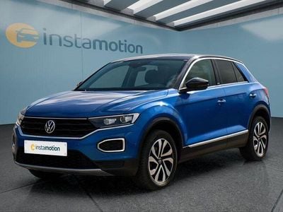 Gebraucht VW T-Roc 116 PS (85 kW) 2021 Blau SUV