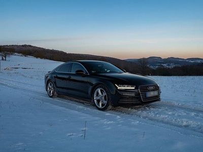 Schwarz Gebraucht 2015 Audi A7 Ambiente Limousine | 18.900 € (Fairer Preis)