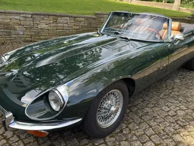 Gebraucht Jaguar E-Type 220 PS (161 kW) 1974 Grün Cabrio