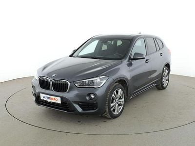 Usata BMW X1 Sport Line 192 CV (141 kW) 2017 Grigio SUV