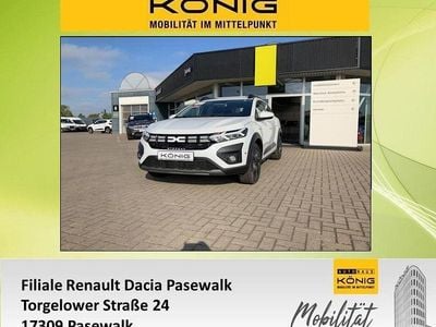 Neu Dacia Sandero Expression 91 PS (66 kW) 2025 Weiß Kleinwagen