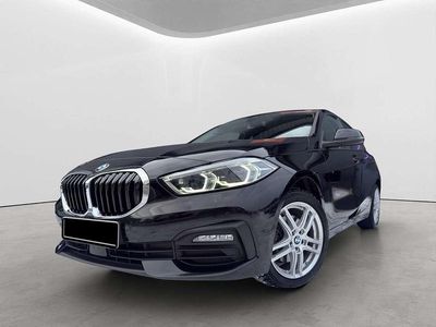 Gebraucht BMW 118 Advantage 136 PS (100 kW) 2021 Saphirschwarz Kleinwagen
