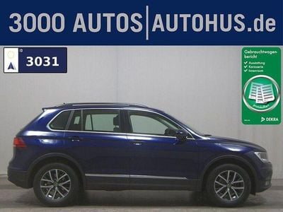 Usata VW Tiguan Comfortline 150 CV (110 kW) 2020 Blu SUV