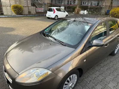 Usata Fiat Bravo Active 120 CV (88 kW) 2007 Nero Utilitaria