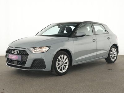 Gebraucht Audi A1 Sportback Sport 95 PS (69 kW) 2022 Pfeilgrau perleffekt Kleinwagen