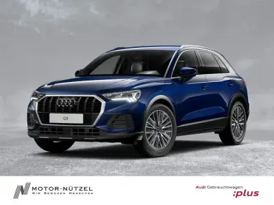 Gebraucht Audi Q3 Ambiente 150 PS (110 kW) 2025 Navarrablau metallic SUV