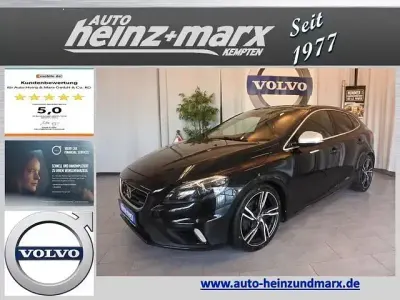 Brugt Volvo V40 R-Design 268 HK (197 kW) 2015 Sort Sedan