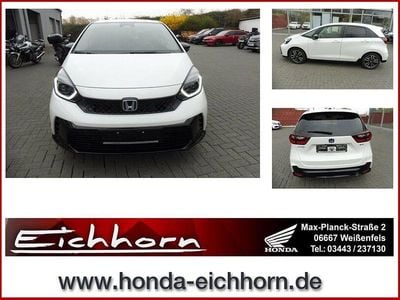 Gebraucht Honda Jazz Advance 122 PS (89 kW) 2024 Platinum weiß Kleinwagen