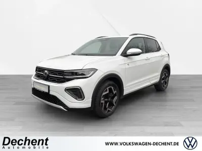 Gebraucht VW T-Cross R-line 116 PS (85 kW) 2025 Weiß SUV