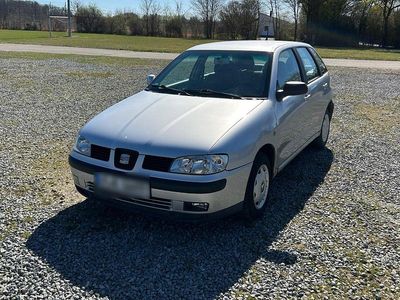 Gebraucht Seat Ibiza 60 PS (44 kW) 2000 Grau Kleinwagen