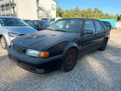 Gebraucht Saab 9000 Aero 220 PS (161 kW) 1994 Schwarz Limousine