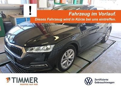 Gebraucht Skoda Octavia Style 150 PS (110 kW) 2023 Schwarz Kombi