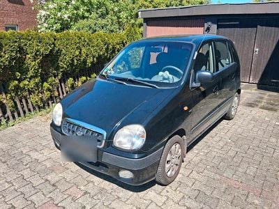 Usata Hyundai Atos 54 CV (39 kW) 2000 Nero Utilitaria