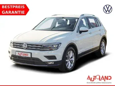 Gebraucht VW Tiguan Comfortline 150 PS (110 kW) 2018 Weiß SUV