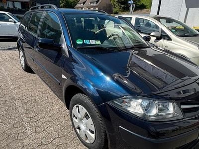 Second-hand Renault Mégane GrandTour 110 CP (80 kW) 2009 Negru Break