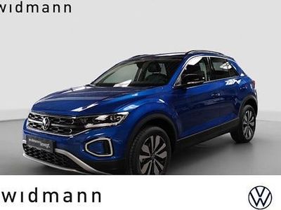Second-hand VW T-Roc Goal 116 CP (85 kW) 2025 Albastru SUV
