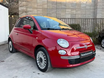Gebraucht Fiat 500 Lounge 69 PS (50 kW) 2012 Rot Kleinwagen