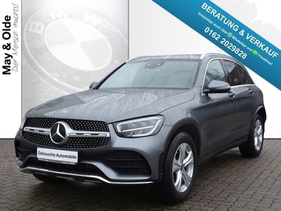 gebraucht Mercedes GLC300 4Matic AMG Line HUD LED 360°Kamera