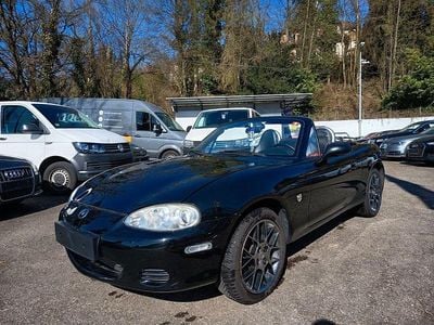 Gebraucht Mazda MX5 110 PS (80 kW) 2004 Schwarz Cabrio