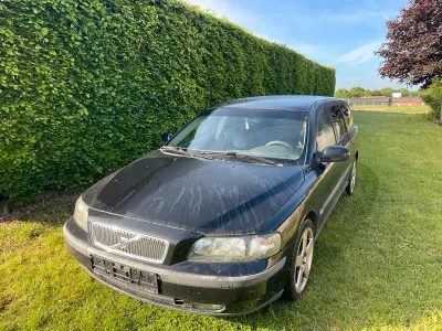 Gebraucht Volvo V70 170 PS (125 kW) 2002 Schwarz Kombi
