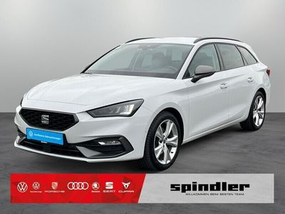 gebraucht Seat Leon 2.0 TDI Sportstourer FR 4D