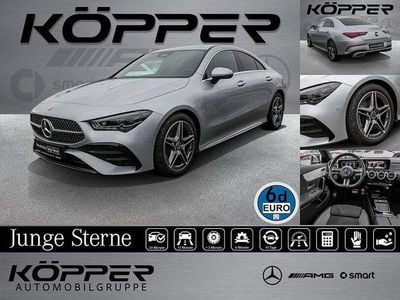 Usata Mercedes CLA200 AMG 150 CV (110 kW) 2024 Argento Coupé