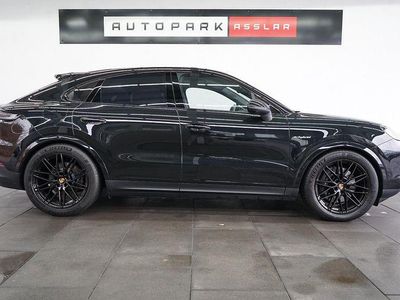 Gebraucht Porsche Cayenne E-Hybrid Coupe 470 PS (345 kW) 2024 Schwarz Coupé