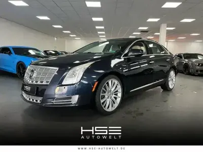 Gebraucht Cadillac CTS 305 PS (224 kW) 2014 Blau Limousine