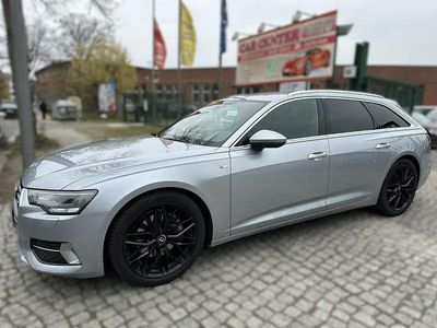 Usata Audi A6 S-Line 245 CV (180 kW) 2019 Argento Station wagon