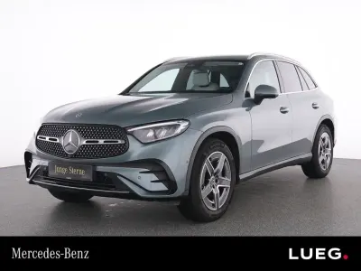 Brugt Mercedes GLC200 AMG 204 HK (150 kW) 2024 Sølv SUV