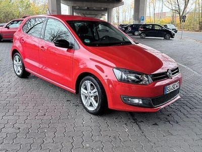 Usata VW Polo Style 105 CV (77 kW) 2011 Rosso Utilitaria