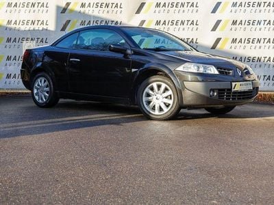 Gebraucht Renault Mégane Cabriolet Avantage 111 PS (81 kW) 2008 Schwarz Cabrio