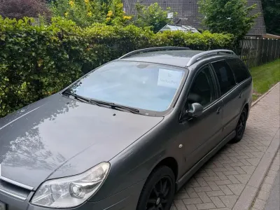 Gebraucht Citroën C5 133 PS (97 kW) 2004 Grau Kombi