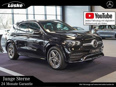 gebraucht Mercedes GLE450 AMG AMG AMG Line Burmester