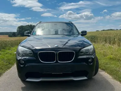 Gebraucht BMW X1 177 PS (130 kW) 2010 Schwarz SUV