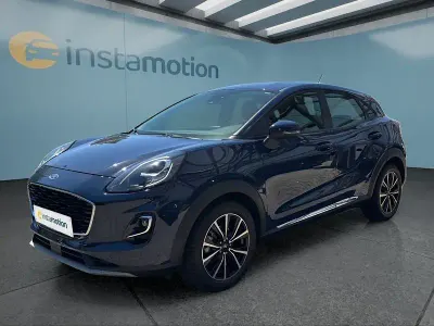 Gebraucht Ford Puma Titanium 125 PS (91 kW) 2022 Blau SUV