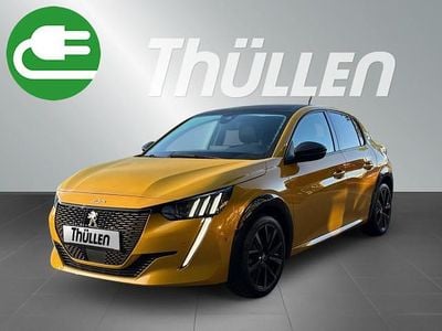 Second-hand Peugeot e-208 GTi 100 kW (136 CP) 2023 Galben Hatchback