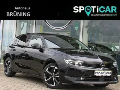Gebraucht Opel Astra Elegance 181 PS (133 kW) 2022 Schwarz Kleinwagen