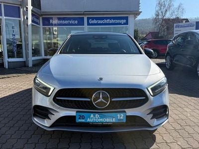 Gebraucht Mercedes A220 Edition 190 PS (139 kW) 2021 Silber Limousine