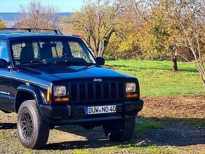 Schwarz Gebraucht 1999 Jeep Cherokee Limited SUV | 16.500 €