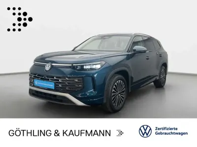 Gebraucht VW Tayron Elegance 204 PS (150 kW) 2025 Nightshade blue metallic SUV