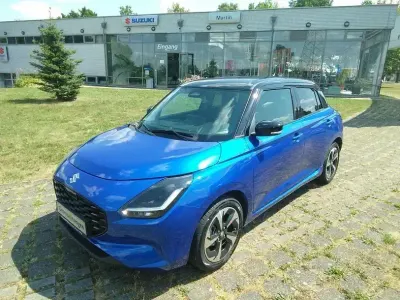 Gebraucht Suzuki Swift Comfort+ 83 PS (61 kW) 2024 Blau Kleinwagen