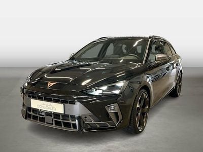 Gebraucht Cupra Leon 150 PS (110 kW) 2025 Midnight schwarz Kombi