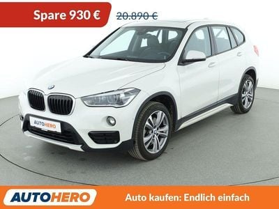 Usata BMW X1 Sport Line 192 CV (141 kW) 2016 Bianco SUV