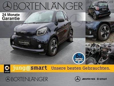 Gebraucht Smart ForTwo Electric Drive Exclusive 60 kW (82 PS) 2023 Blau