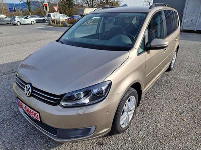 gebraucht VW Touran 1,4 TSI ECO FUEL DSG "Comfortline" NAVI Einparkass