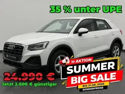 Gebraucht Audi Q2 Design 150 PS (110 kW) 2023 Silber SUV