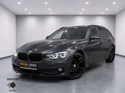 Gebraucht BMW 320 Advantage 176 PS (129 kW) 2016 Braun Kombi